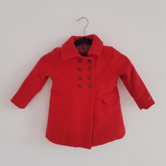 HILFIGER 3T Kid Dress Coat - Picture 2 of 7
